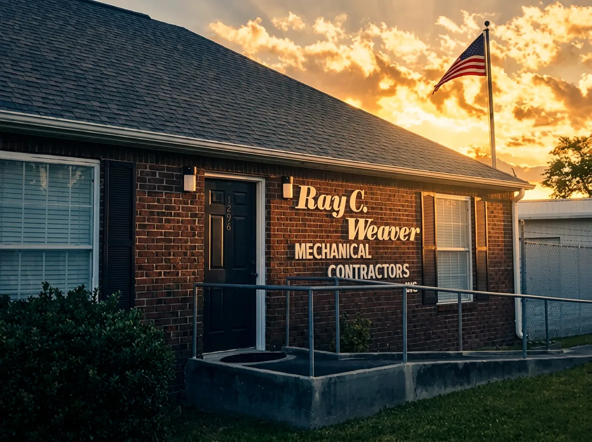 Ray C. Weaver Mechanical Contractors office